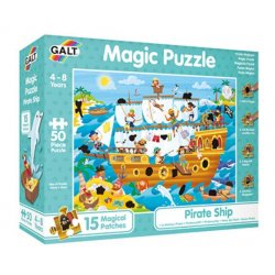 Juego de mesa Puzzle Mágico Barco Pirata - Pirate Ship