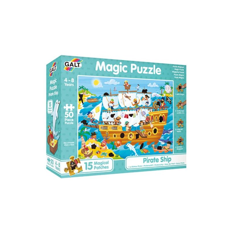 Juego de mesa Puzzle Mágico Barco Pirata - Pirate Ship