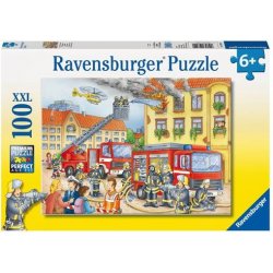 Puzzle 100 Piezas - Fire Department XXL