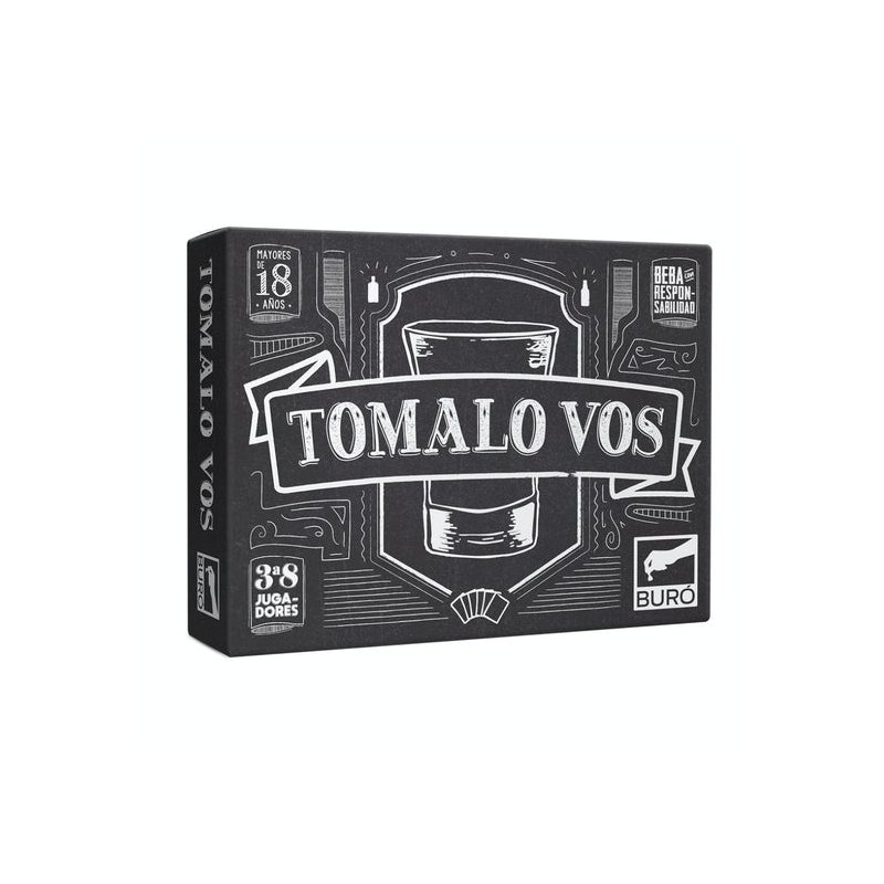 Juego de Mesa Tomalo Vos