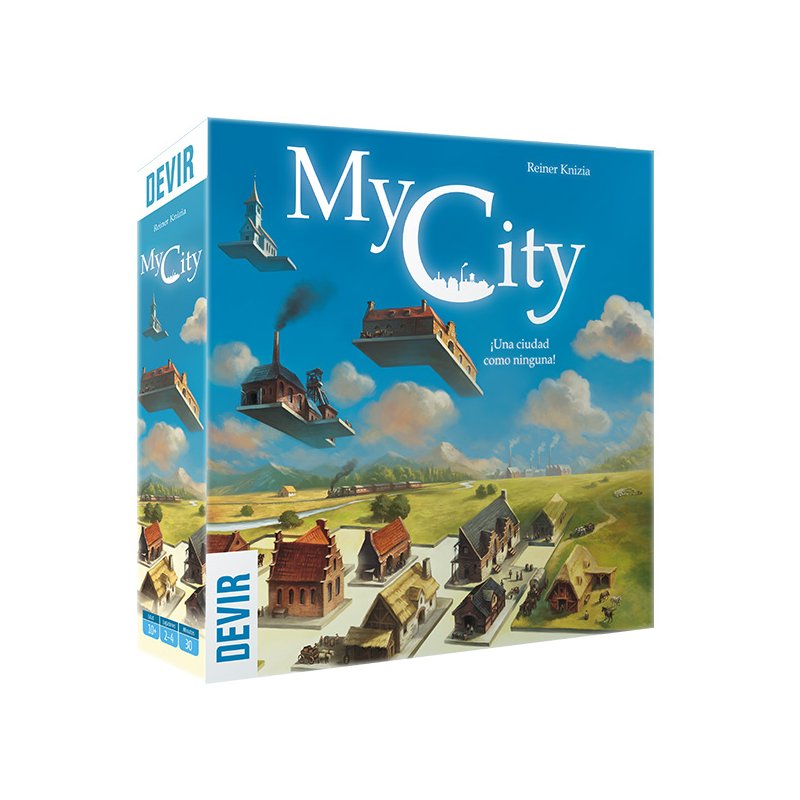 Juego de Mesa My City