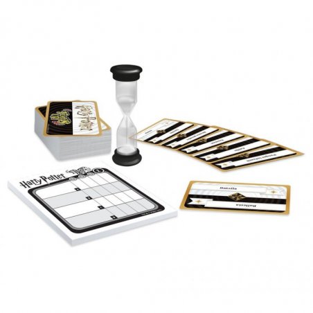 Componentes Juego de Mesa Time's Up Harry Potter