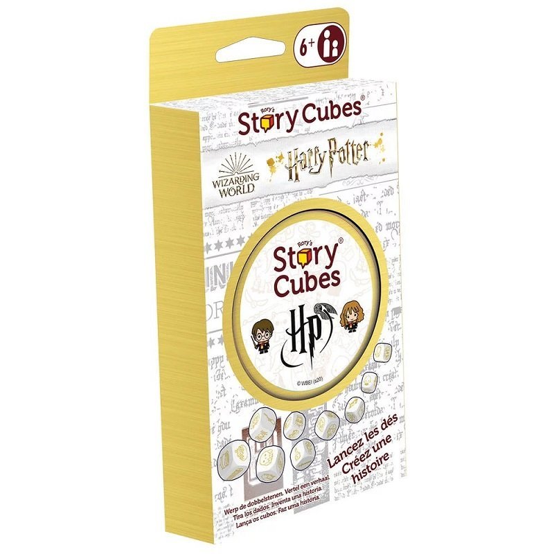 Juego de Mesa Story Cubes Harry Potter