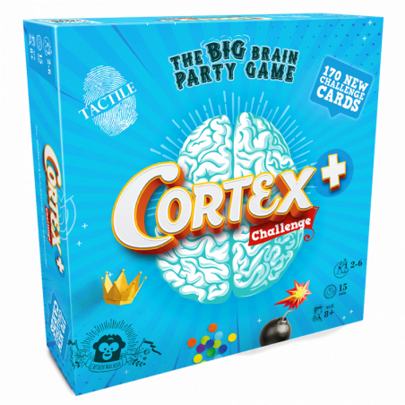 Juego de Mesa Cortex Challenge Plus