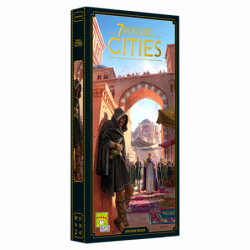 Juego de Mesa 7 Wonders Cities NE (Expansión)