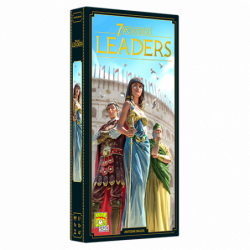 Juego de Mesa 7 Wonders Leaders NE (Expansión)