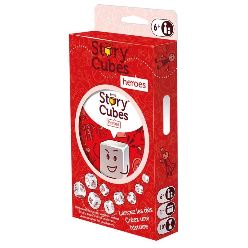 Juego de Mesa Story Cubes Heroes