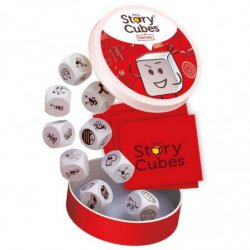 Componentes Juego de Mesa Story Cubes Heroes