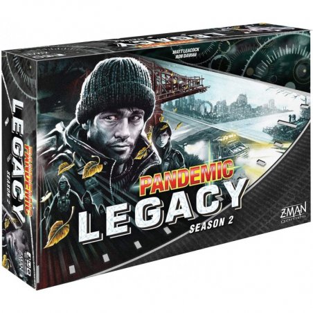 Juego de Mesa Pandemic Legacy Season 2 Black Edition