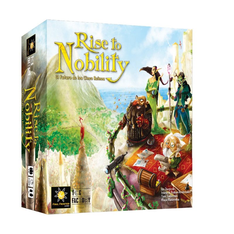 Juego de Mesa Rise to Nobility