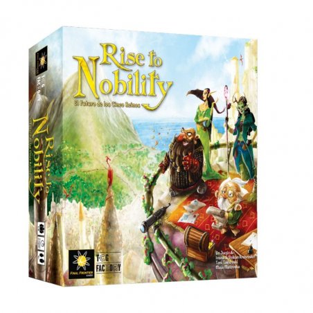 Juego de Mesa Rise to Nobility Juego de Mesa Rise to Nobility