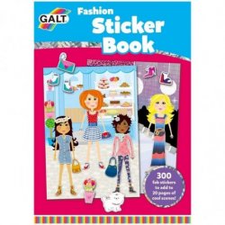 Manualidades Cuaderno sticker fashion