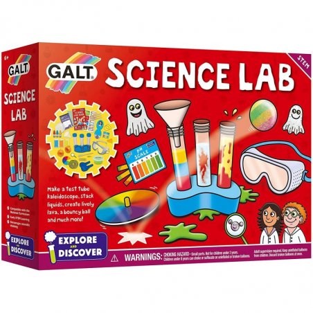 Laboratorio de Ciencias - Science Lab