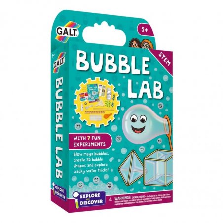 Laboratorio de burbujas