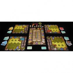 Componentes Juego de Mesa Heaven & Ale