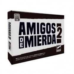 Juego de Mesa Amigos de Mierda 2