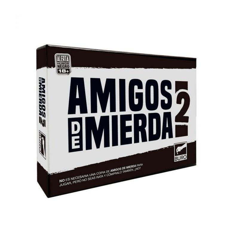 Juego de Mesa Amigos de Mierda 2