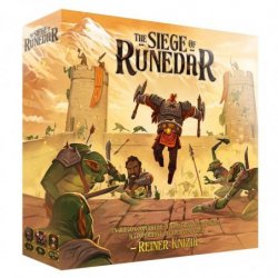 Juego de Mesa The Siege of Runedar