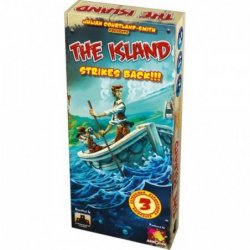 Componentes Juego de Mesa The Island: Strike Back (Expansión)