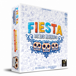 juego de Mesa Fiesta de los Muertos
