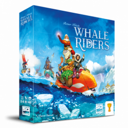 juego de Mesa Whale Riders