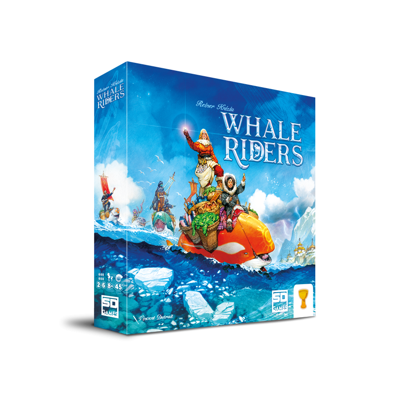 juego de Mesa Whale Riders