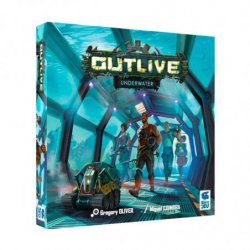Juego de Mesa Outlive: Underwater (Expansión)