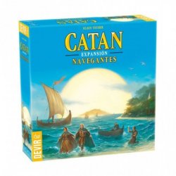 juego de Mesa Catan: Navegantes de Catan (Expansión)