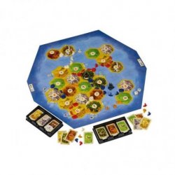 Componentes juego de Mesa Catan: Navegantes de Catan (Expansión)