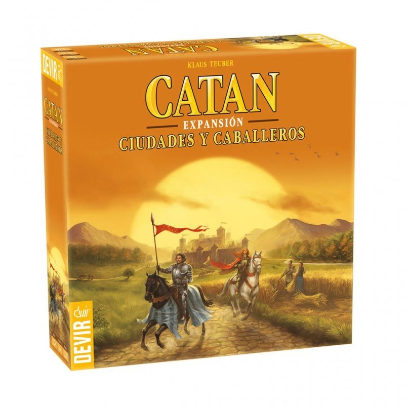 juego de Mesa Catan: Ciudades y Caballeros (Expansión)