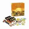 Componentes juego de Mesa Catan: Ciudades y Caballeros (Expansión)