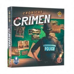 Juego de Mesa Crónicas del Crimen