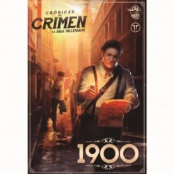 Juego de Mesa Crónicas del Crimen: 1900