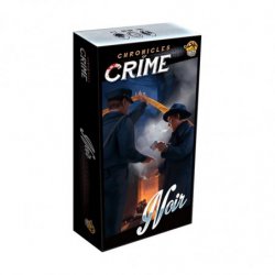 Juego de Mesa Crónicas del Crimen: Noir (Expansión)