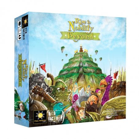 Juego de Mesa Rise to Nobility: Beyond (Expansión) Juego de Mesa Rise to Nobility: Beyond (Expansión)