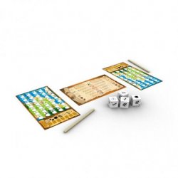 Componentes Juego de Mesa Kingdomino Duel