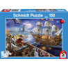 Puzzle aventura de piratas 150 piezas