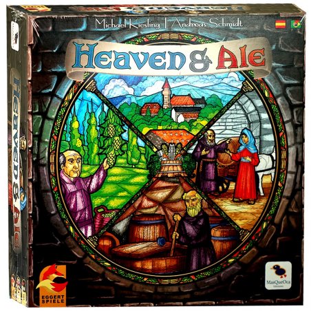 Juego de Mesa Heaven & Ale