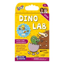 Laboratorio de Dinosaurios...