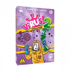 Juego de Mesa Virus 2 Evolution (Expansión)