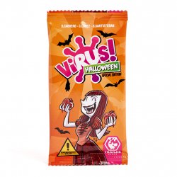 Juego de Mesa Virus Halloween (Expansión)