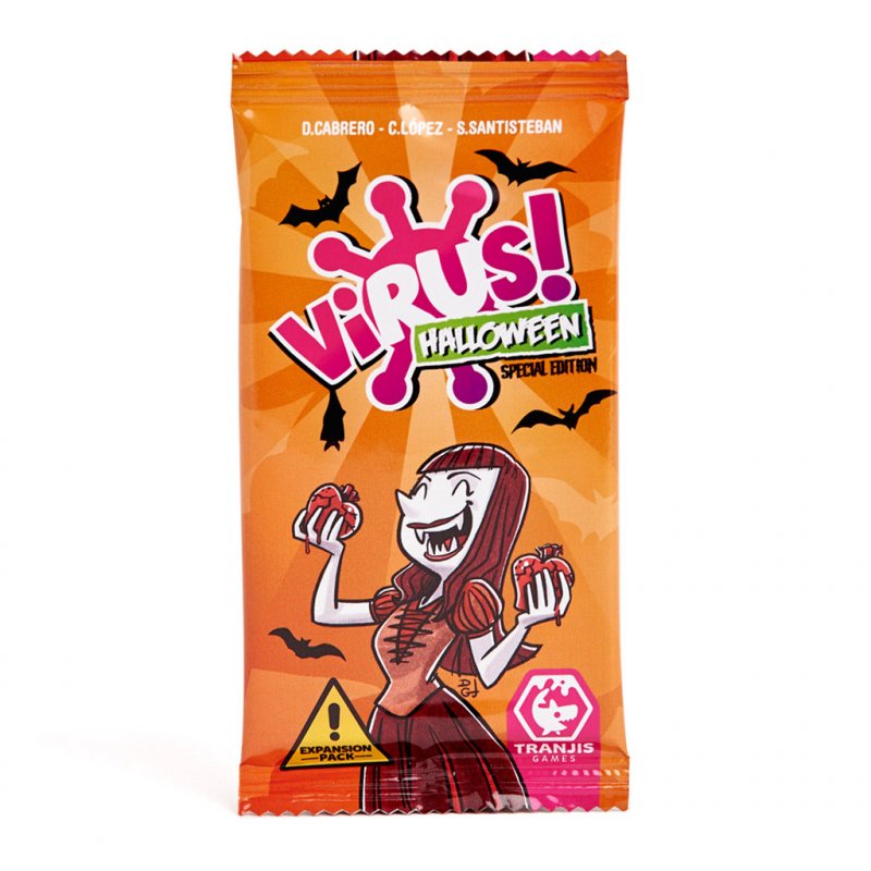 Juego de Mesa Virus Halloween (Expansión)