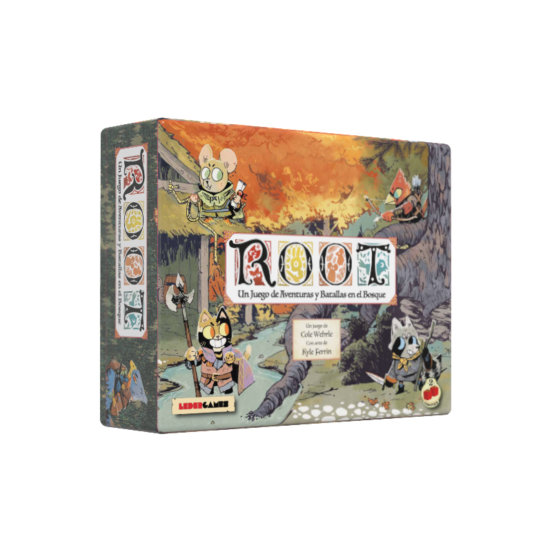 Juego de Mesa Root