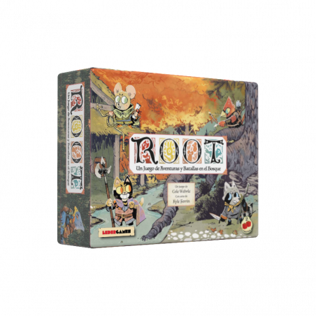 Juego de Mesa Root