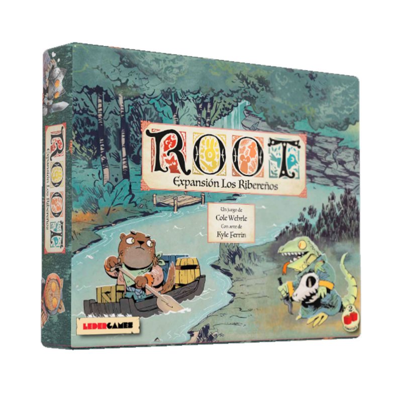 Juego de Mesa Root: Los Ribereños - Expansión