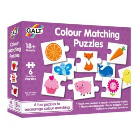 Juego de mesa Puzzle Asociación de Color - Colour Matching Puzzle