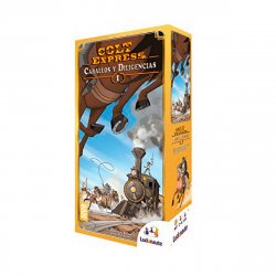 Juego de Mesa Colt Express Caballos y Diligencias (Expansión)