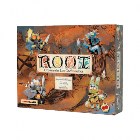 Juego de Mesa Root: Los Cachivaches (Expansión)