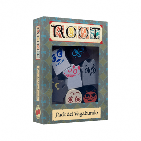 Juego de Mesa Root: Caja Pack Vagabundo (Expansión)