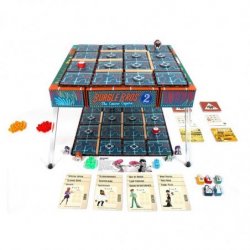 Componentes Juego de Mesa Burgle Bros 2: Operación Casino